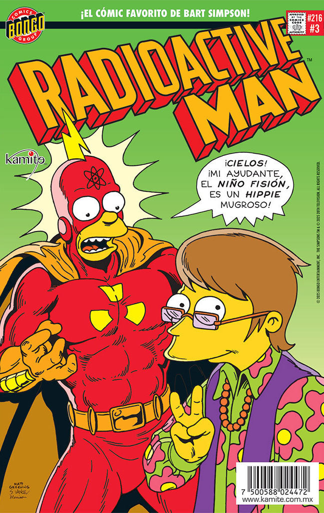 Radioactive Man #3