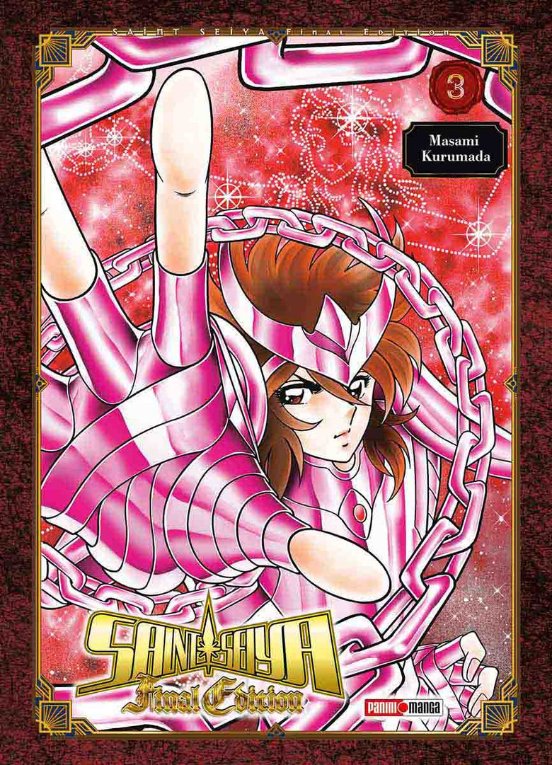 Saint Seiya: Final Edition #3