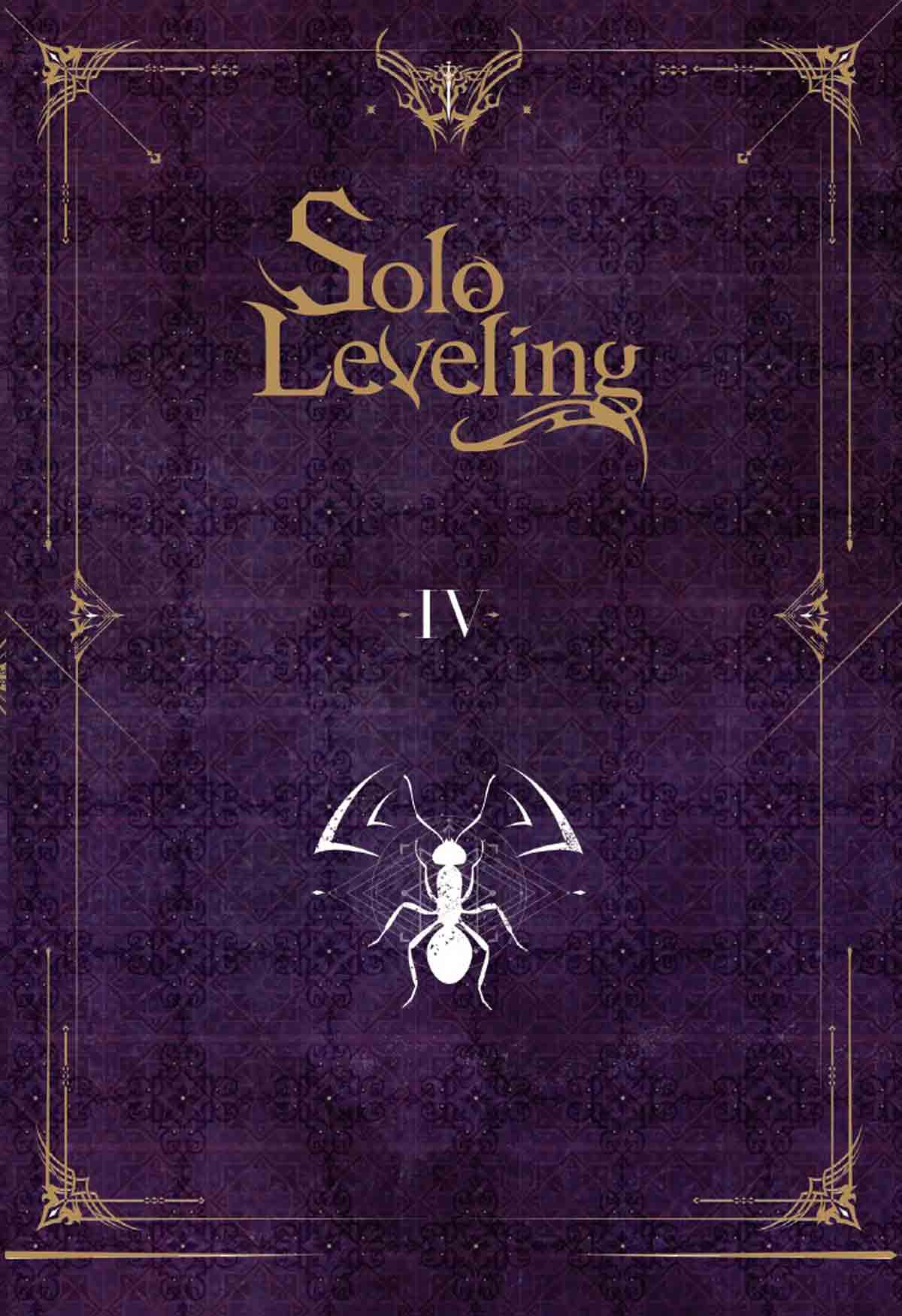 Solo Leveling Novels #4
