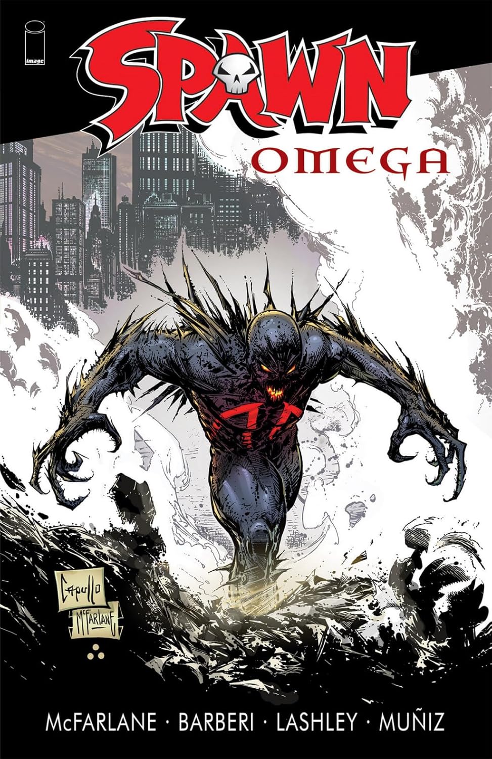 Spawn Omega