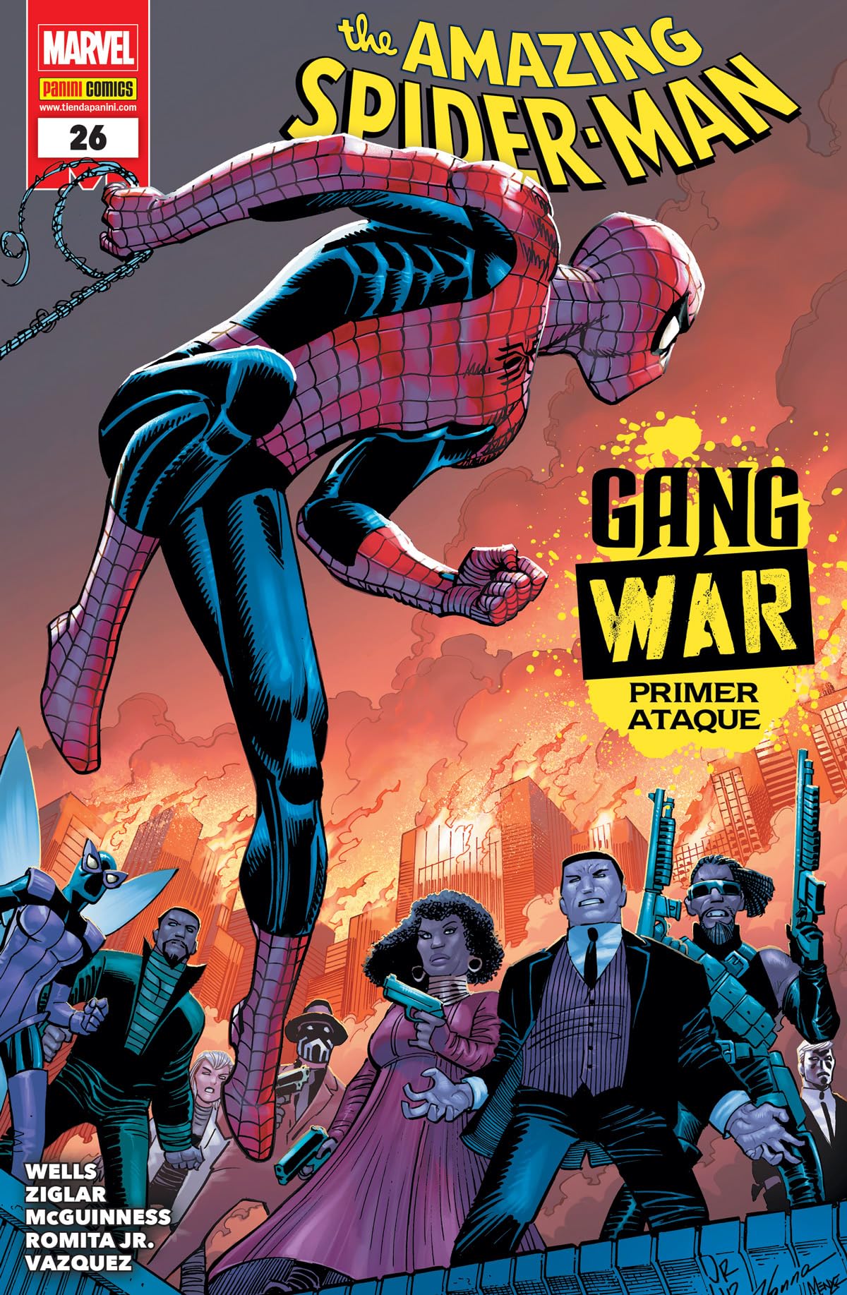 The Amazing Spider-Man #26