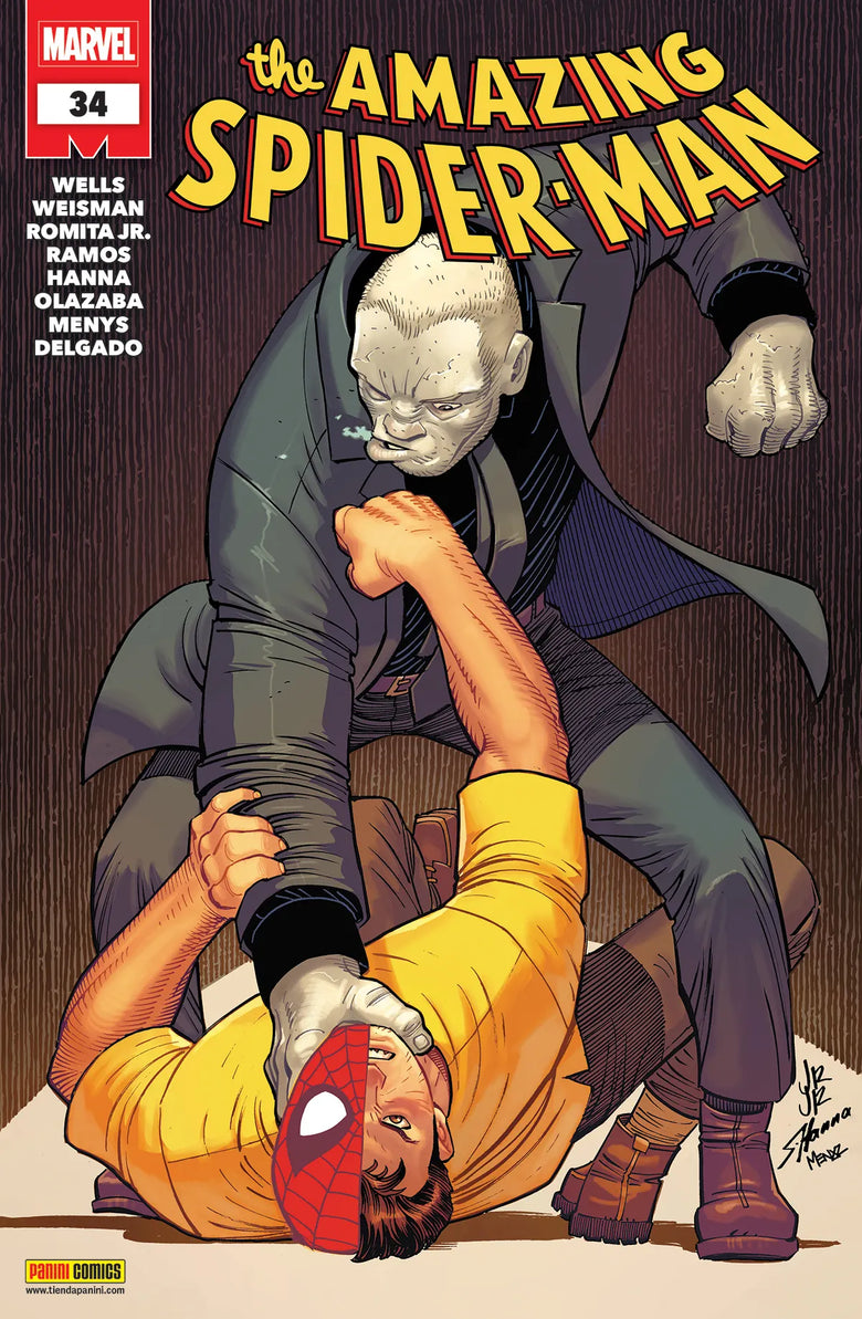 The Amazing Spider-Man #34