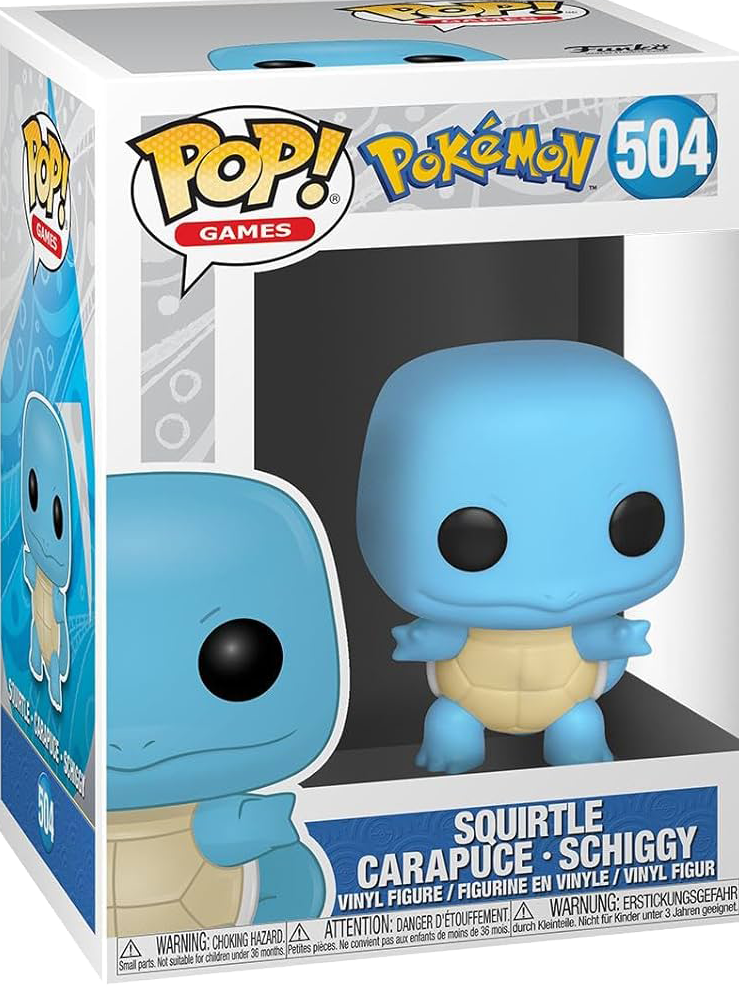 Funko Pop Games: Pokemon - Squirtle