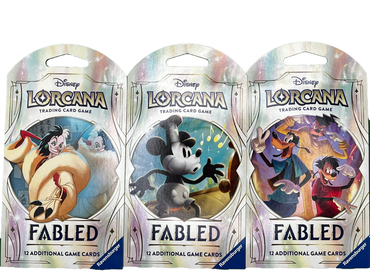 Locana: Fabled - Sleeved Booster Pack (Inglés)
