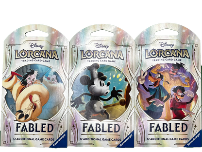 Locana: Fabled - Sleeved Booster Pack (Inglés)
