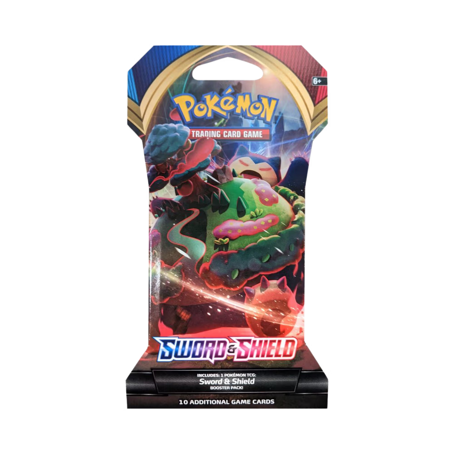 Pokémon: Sword & Shields - Sleeved Booster Pack (Inglés)