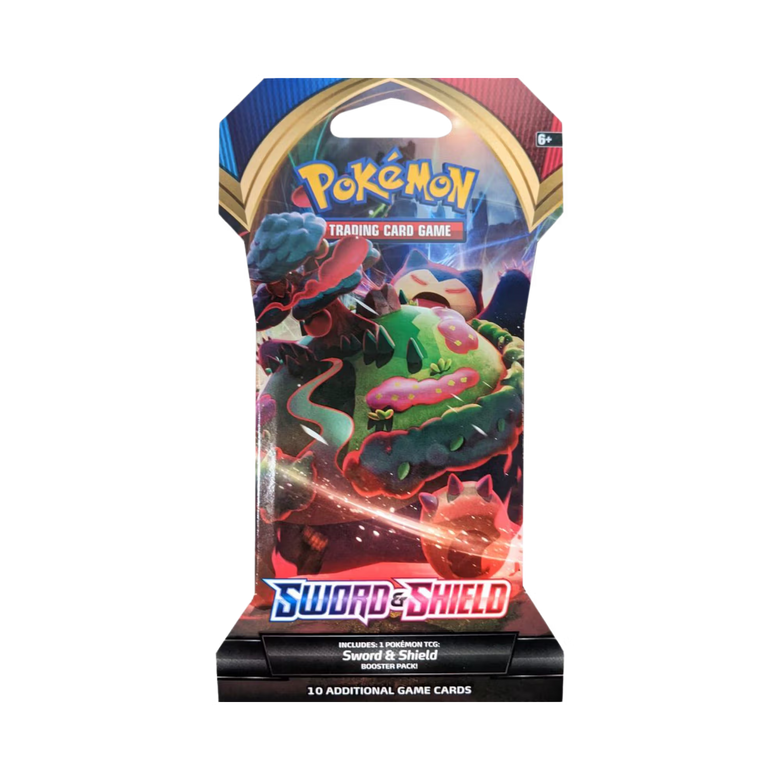 Pokémon: Sword & Shields - Sleeved Booster Pack (Inglés)