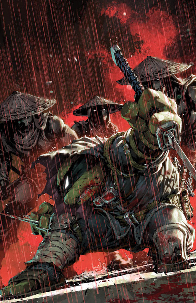 Teenage Mutant Ninja Turtles: The Last Ronin #4