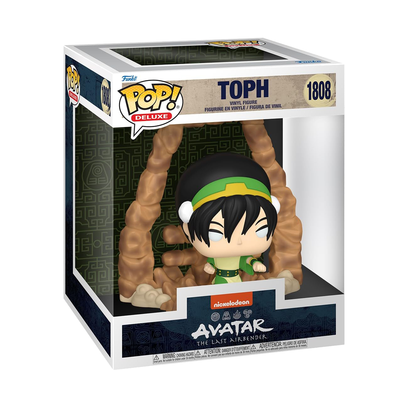 Funko Pop Deluxe: Avatar la Leyenda de Aang (Toph)