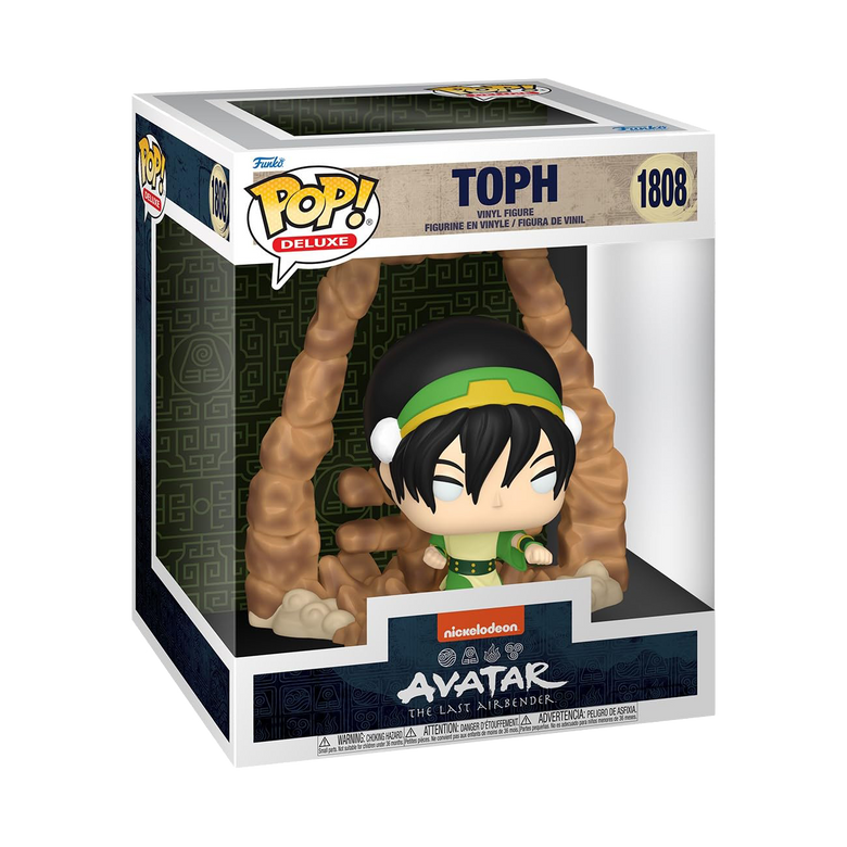 Funko Pop Deluxe: Avatar la Leyenda de Aang (Toph)