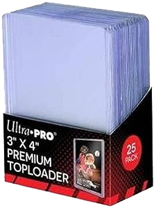 Ultrapro 3×4″ Toploader Premium c/35