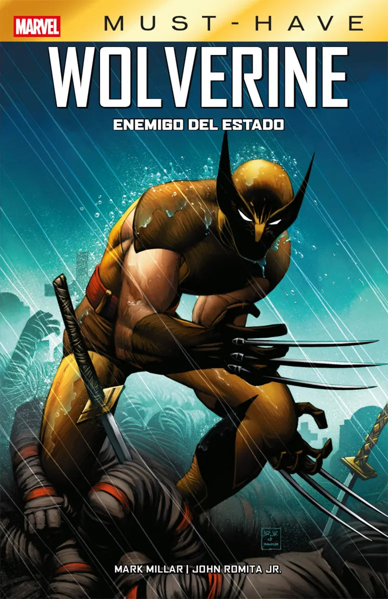 Wolverine Public Enemy (Marvel Must Have)