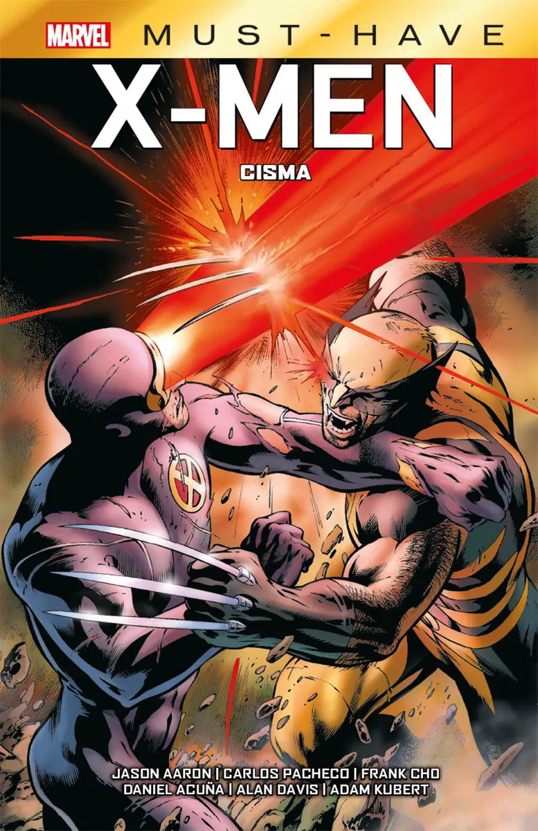 X- Men : Cisma (Marvel Must Have)