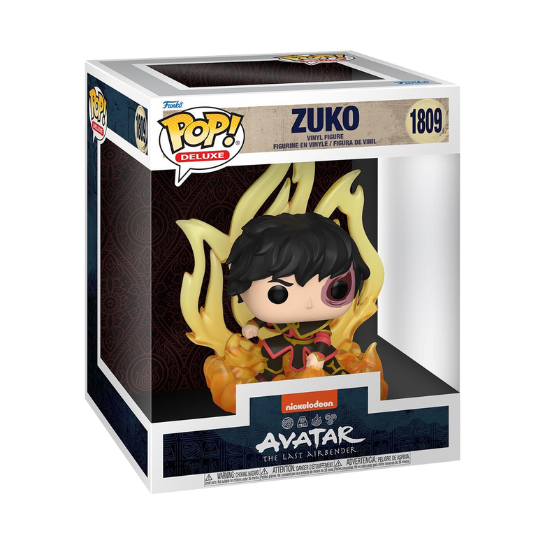 Funko Pop Deluxe: Avatar la Leyenda de Aang (Zuko)