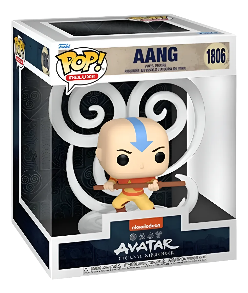 Funko Pop Deluxe: Avatar la Leyenda de Aang (Aang)