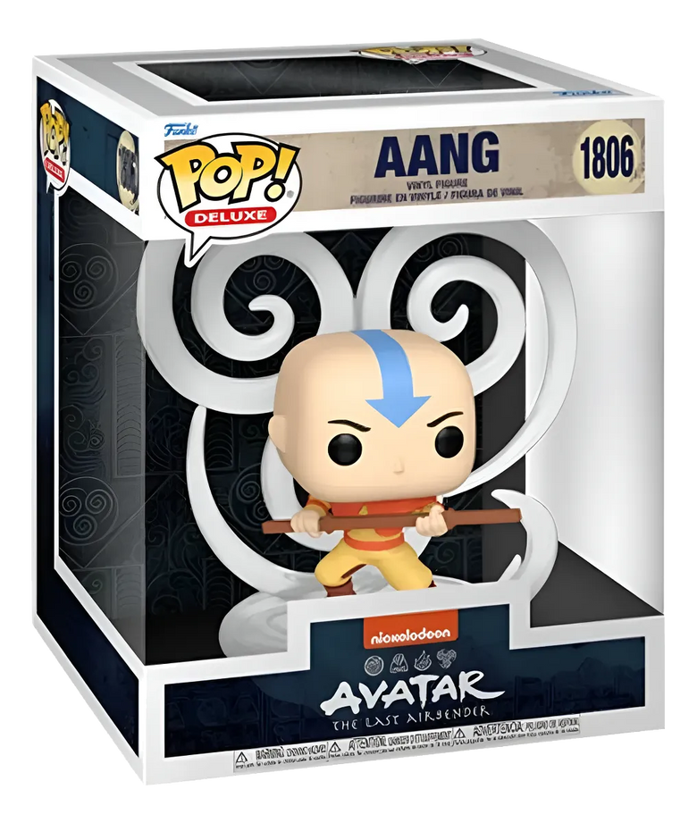 Funko Pop Deluxe: Avatar la Leyenda de Aang (Aang)