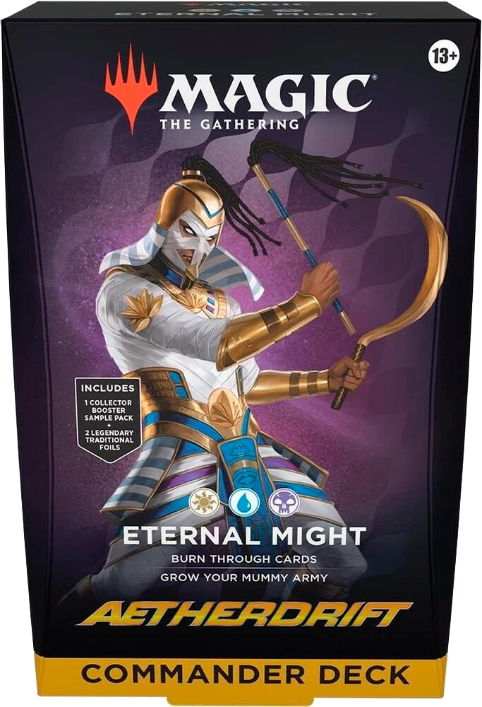 Magic The Gathering: Aetherdrift - Commander Deck - Eternal Might (EN)