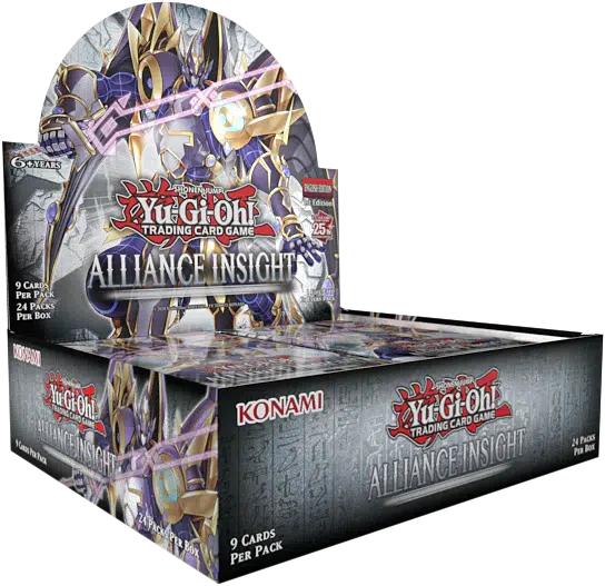 Yu-Gi-Oh! Alliance Insight Booster Box (Inglés)