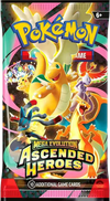 Pokémon: Ascended Heroes - Booster Pack (Inglés)