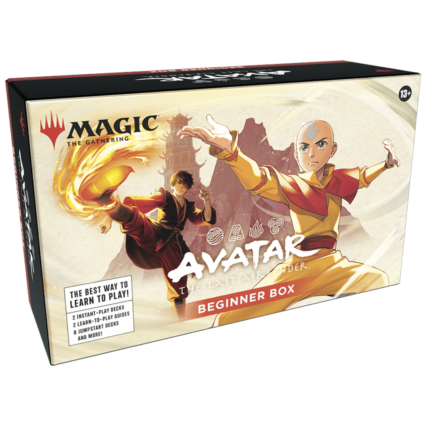 Magic The Gathering: Avatar the Last Airbender - Beginner Box (Inglés)