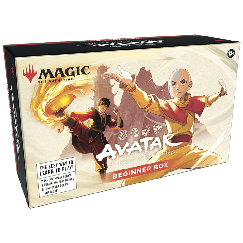 Magic The Gathering: Avatar the Last Airbender - Beginner Box (Inglés)