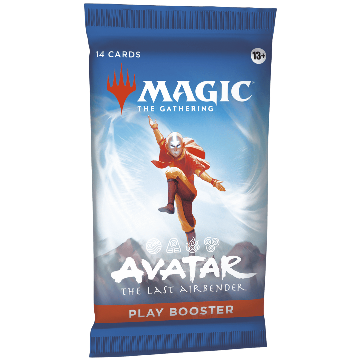 Magic The Gathering: Avatar the Last Airbender - Play Booster Pack (Inglés)