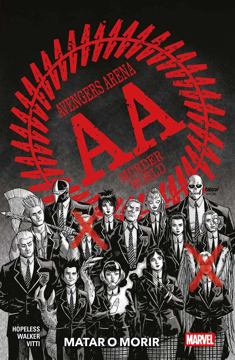 Avengers Arena Vol.1