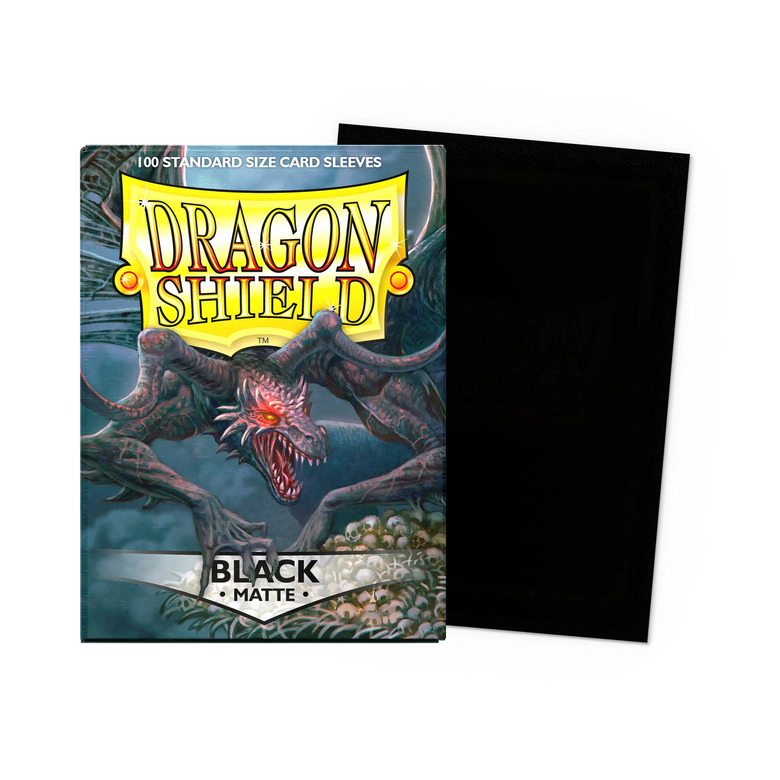 Dragon Shield: Black - Micas Matte C/100