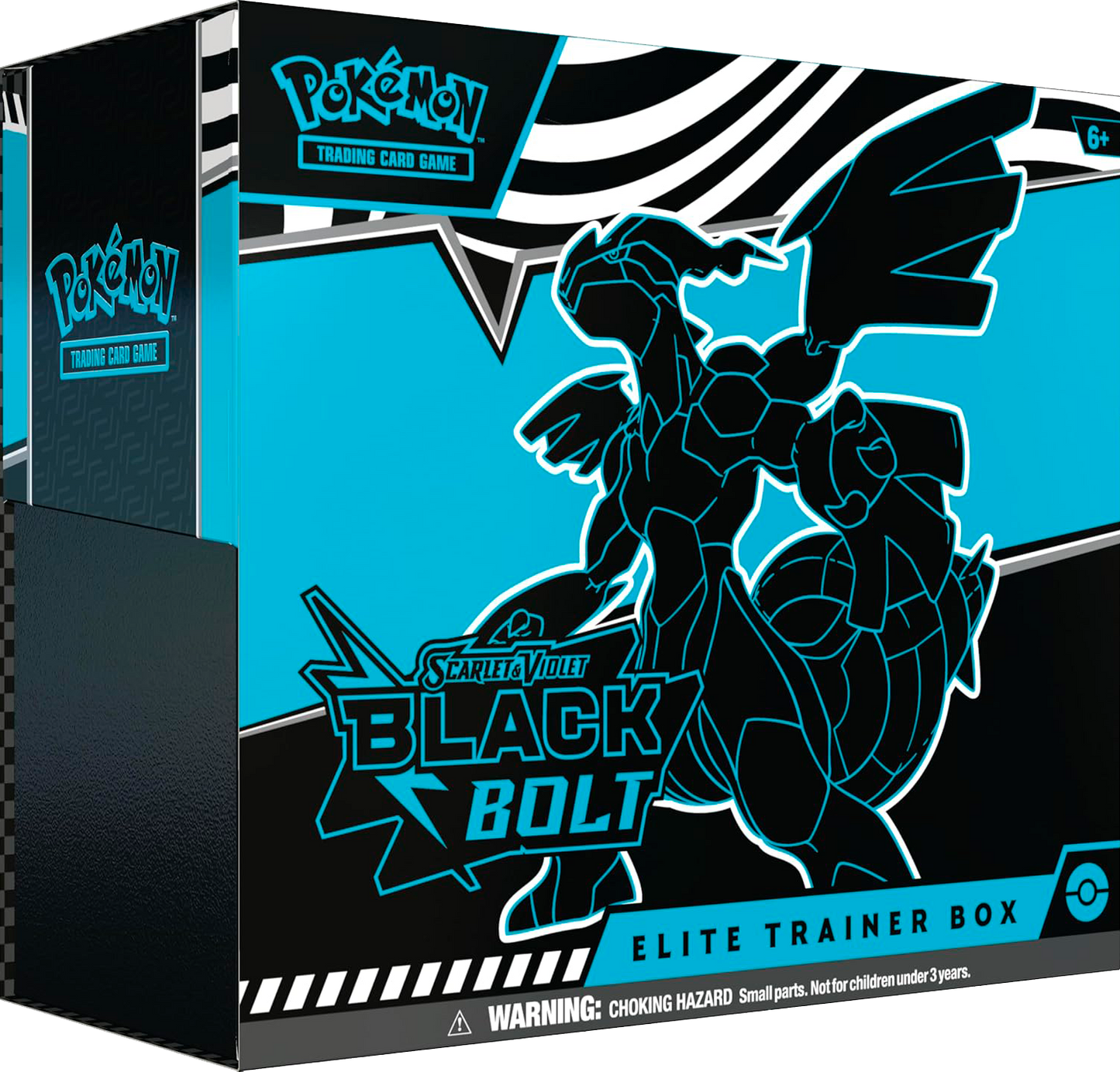 Pokémon: Black Bolt Elite Trainer Box (Inglés)