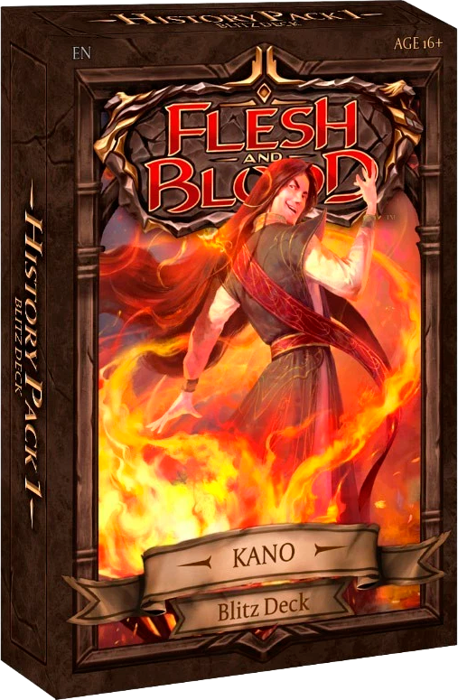 Flesh and Blood: History Pack 1 - Blitz Deck - Kano (Inglés)