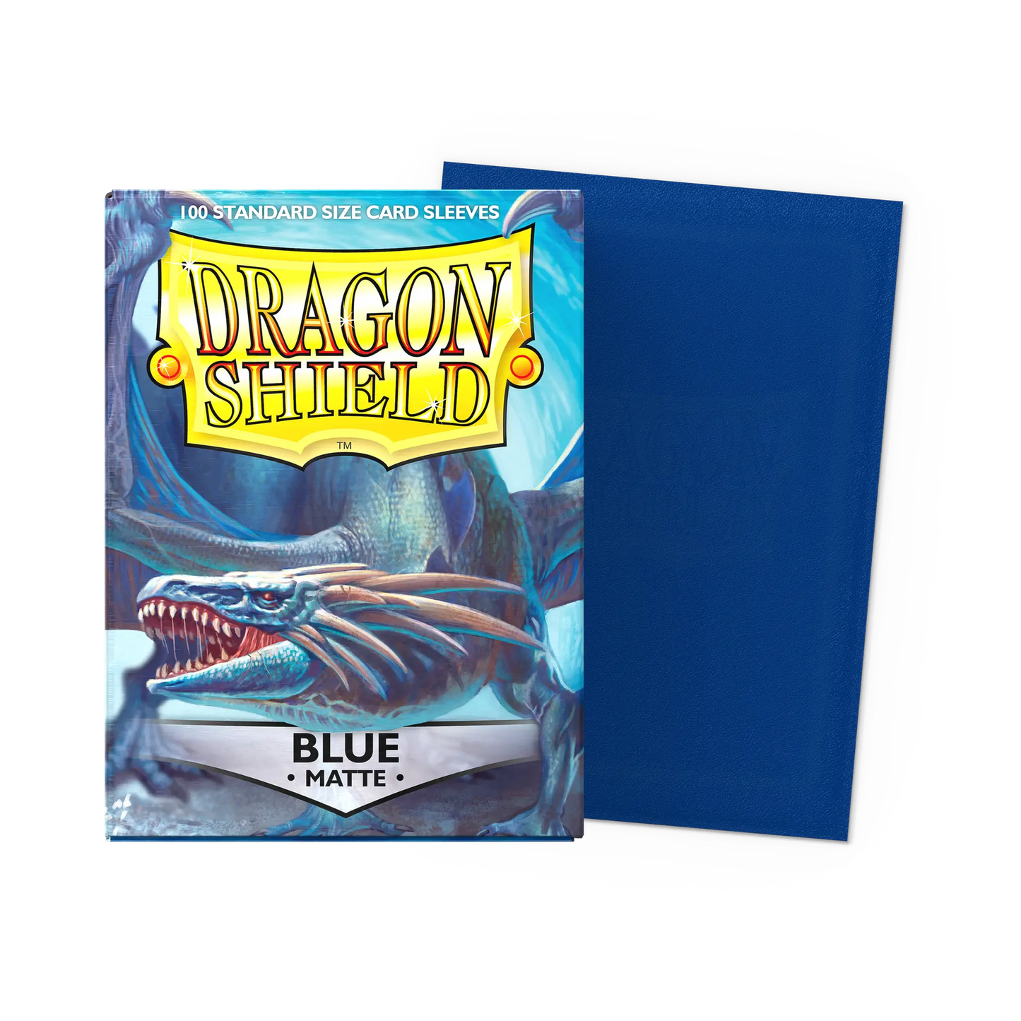 Dragon Shield: Blue - Micas Matte C/100