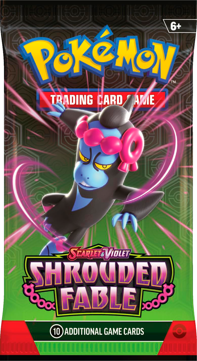 Pokémon: Shrouded Fable - Booster Pack (Inglés)