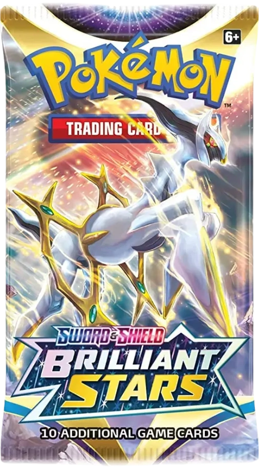 Pokémon: Brilliant Stars - Booster Pack (Inglés)