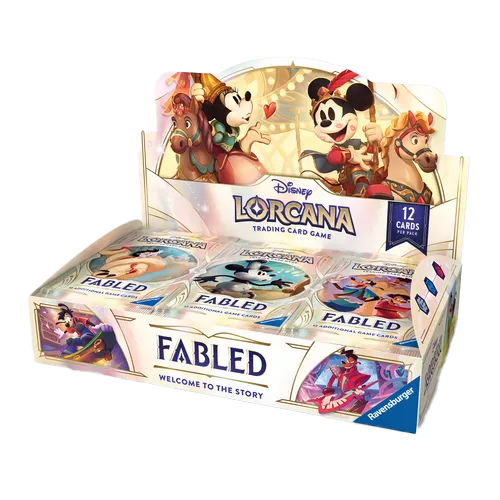 Lorcana: Fabled - Booster Box (inglés)