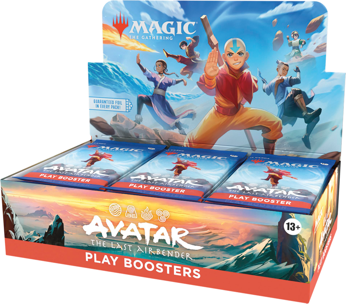 Magic The Gathering: Avatar the Last Airbender - Play Booster Box (Inglés)