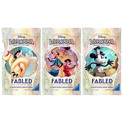 Lorcana: Fabled - Booster Pack (inglés)