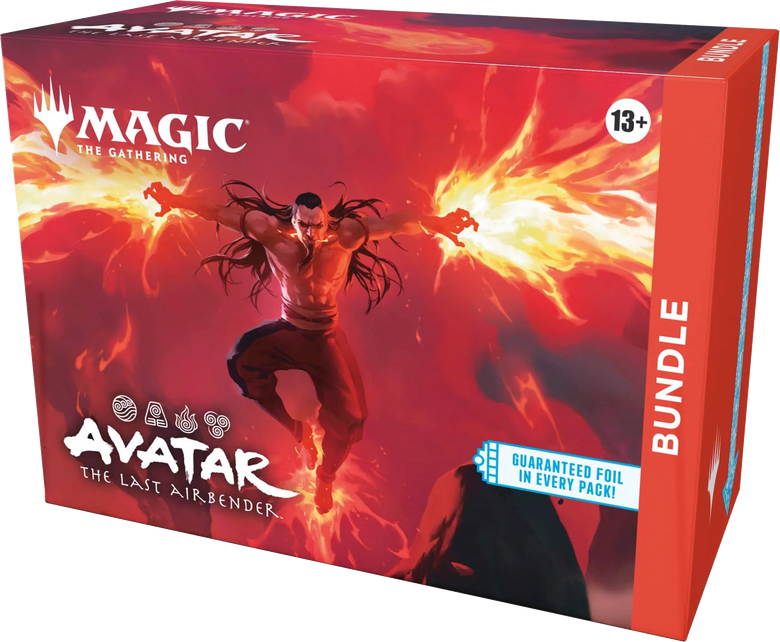 Magic The Gathering: Avatar the Last Airbender - Bundle (Inglés)