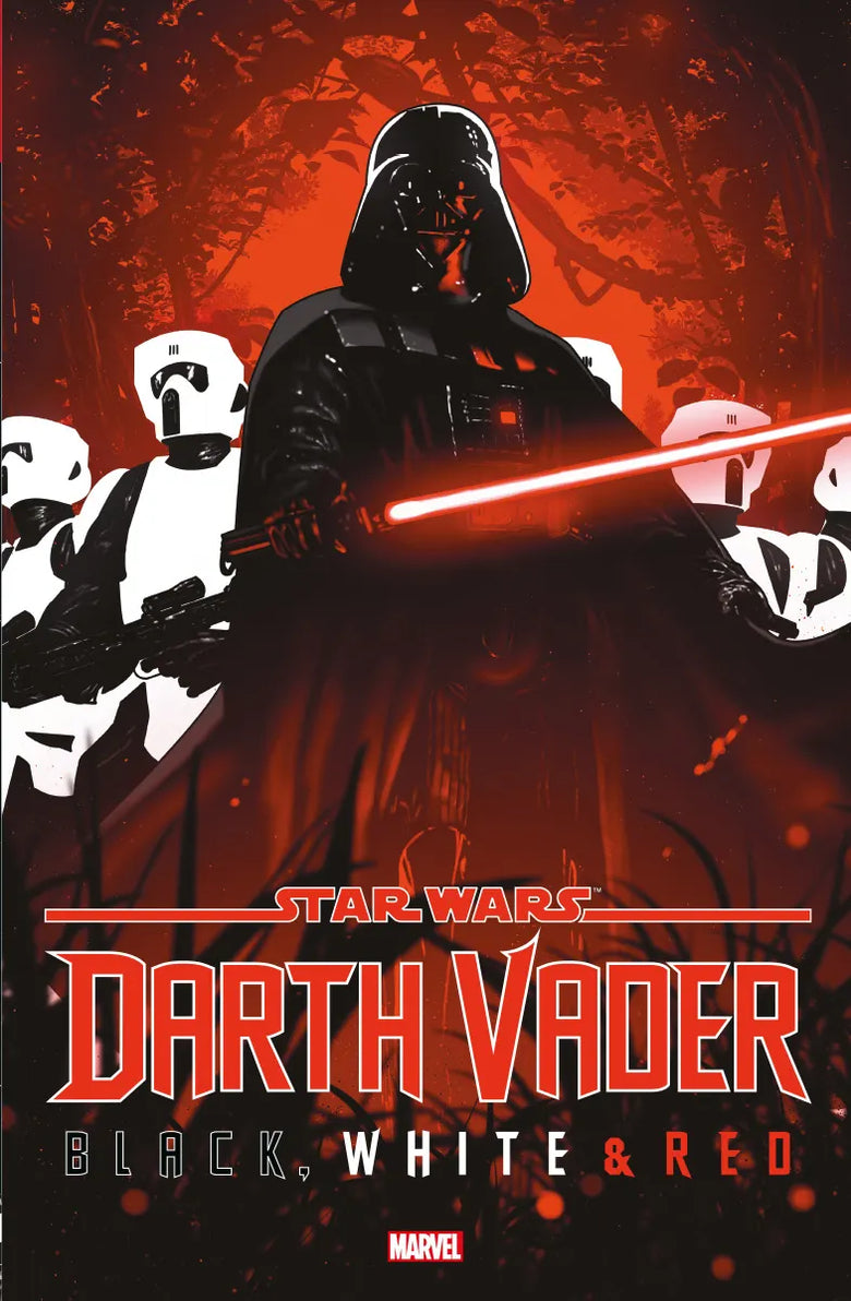Star Wars: Darth Vader - Black, White & Red