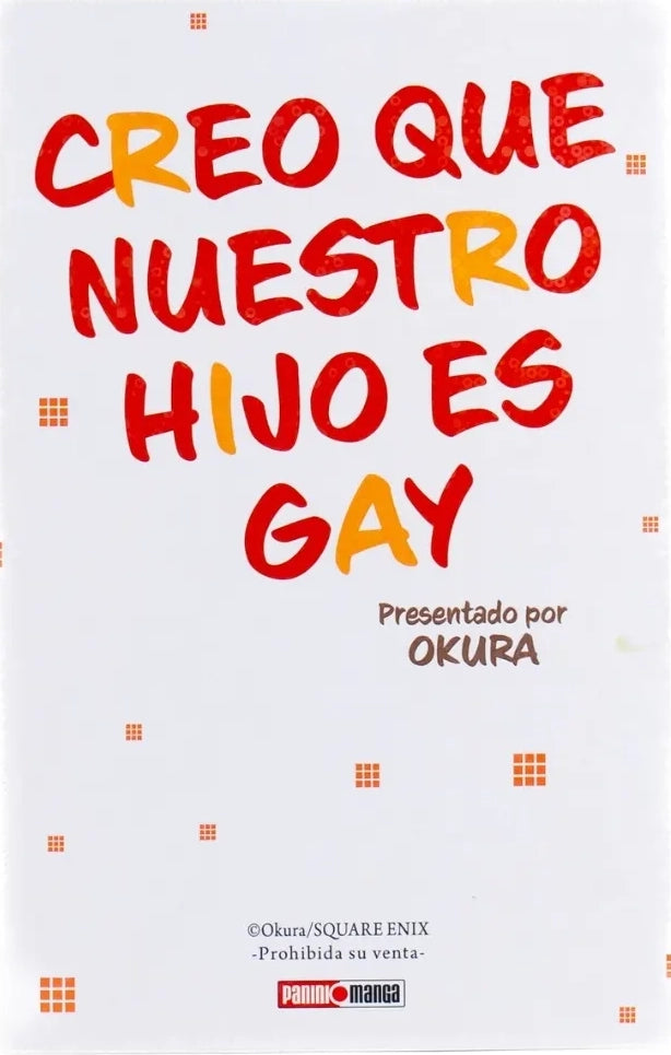 Creo Que Nuestro Hijo Es Gay #1