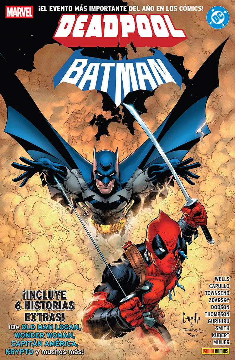 Deadpool / Batman #1