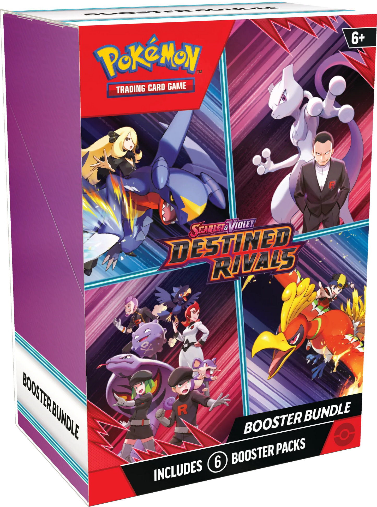 Pokémon: Destined Rivals Booster Bundle (Inglés)