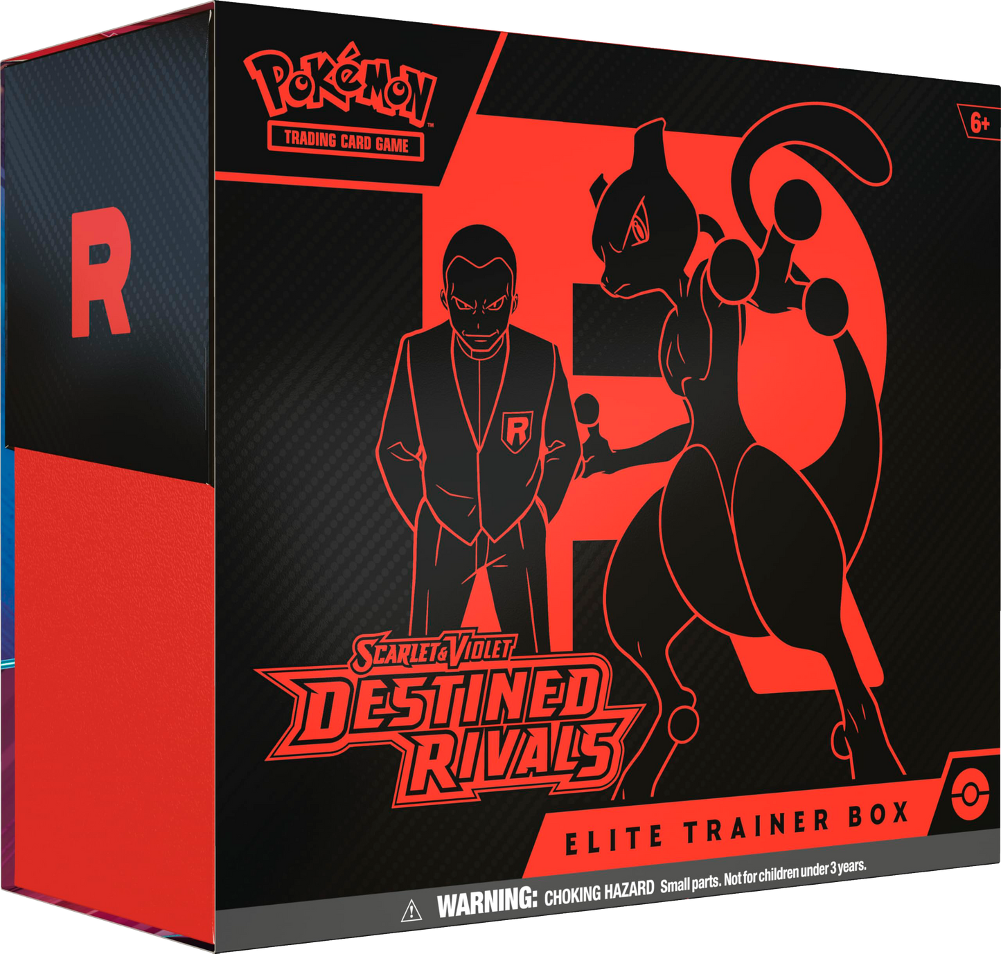 Pokémon: Destined Rivals Elite Trainer Box (Inglés)