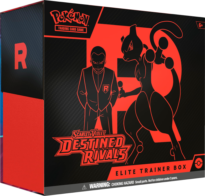 Pokémon: Destined Rivals Elite Trainer Box (Inglés)