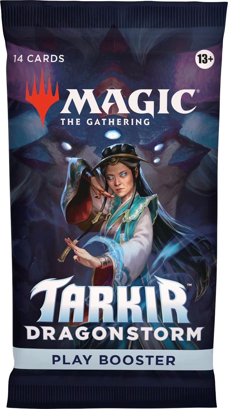 Magic The Gathering: Tarkir Dragonstorm - Play Booster Pack (Inglés)