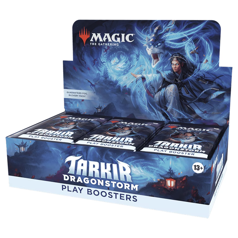 Magic The Gathering: Tarkir Dragonstorm - Play Booster Box (Inglés)