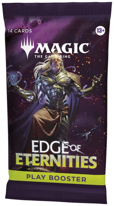 Magic The Gathering: Edge of Eternities - Play Booster Pack (Inglés)