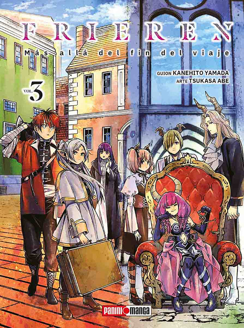 Frieren Más Allá Del Viaje #3