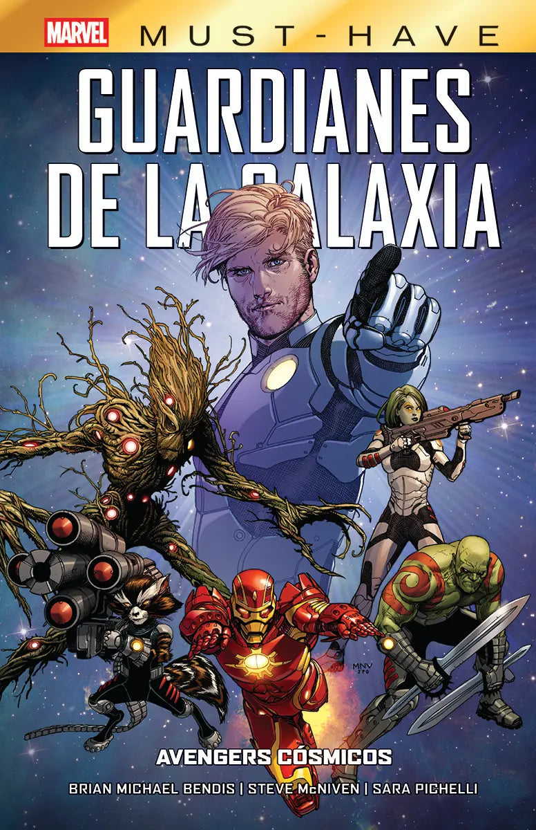 Guardianes de la Galaxia: Avengers Cósmicos (Marvel Must Have)