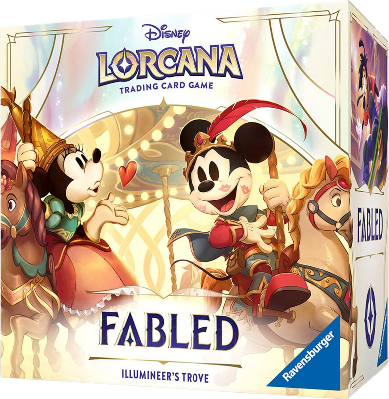 Lorcana: Fabled -Illumineer's Trove (Inglés)