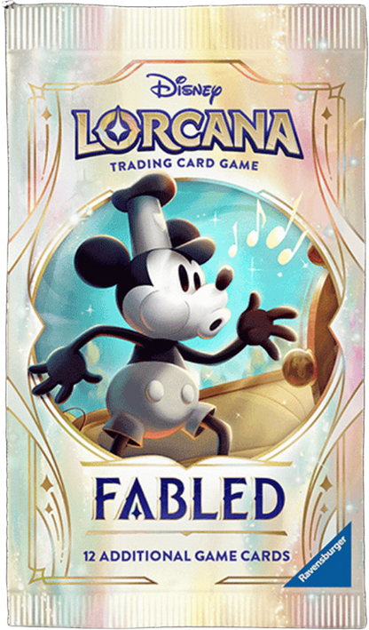 Lorcana: Fabled - Booster Pack (inglés)